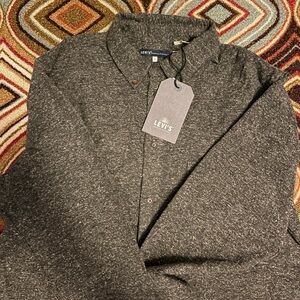 Levi's Made and Crafted button up long sleeve shirt